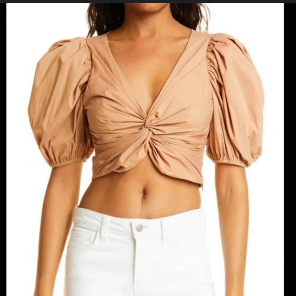 Cinq a sept Vada Shirt in Brown